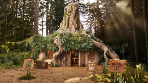 Now You Can Book A Stay At Shrek’s Iconic Swamp Thanks To Airbnb