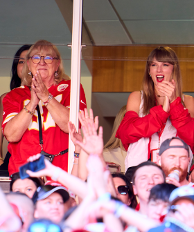 Taylor Swift Attends Rumoured New BF's NFL Game With His Mum