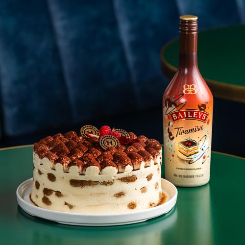 Baileys Unveils New Tiramisu Flavoured Liqueur!