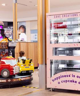 Melbourne's First-Ever Cupcake Vending Machines Have Arrived!