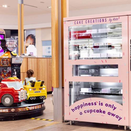 Melbourne's First-Ever Cupcake Vending Machines Have Arrived!