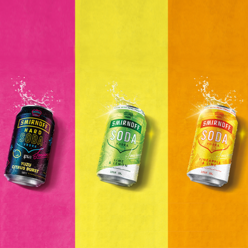 Smirnoff Launch A New Soda Range!