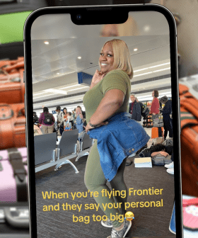 Woman Goes Viral For Her Hack To Avoid Paying Extra For Carry-On Luggage
