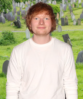 Ed Sheeran Reveals His Grave Is All Ready To Go... In His Backyard