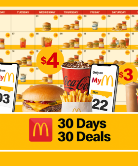 Macca’s 30 Days Of Deals Is Back! Check Out The Full List Of Deals!