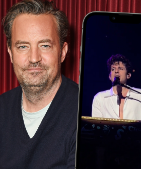 Charlie Puth Sings Emotional Tribute To Matthew Perry At His Melbourne Show