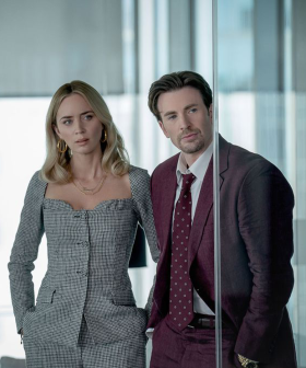 Emily Blunt And Chris Evans' New Netflix Movie Looks Like A Wild Ride