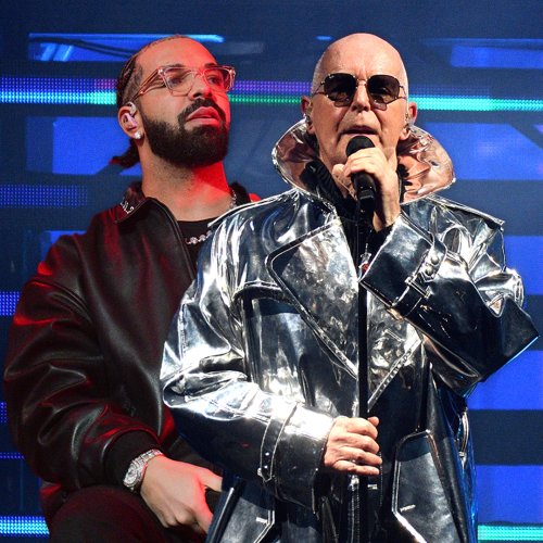 Pet Shop Boys Claim Drake Used One Of Their Songs Without Credit Or Permission