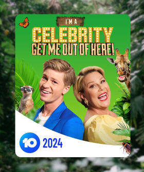Robert Irwin Announced To Join Julia Morris To Co-Host 'I'm A Celebrity...'