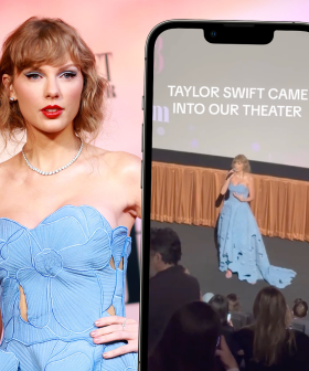 Taylor Swift Surprises Fans In Theatres For Her Eras Tour Film