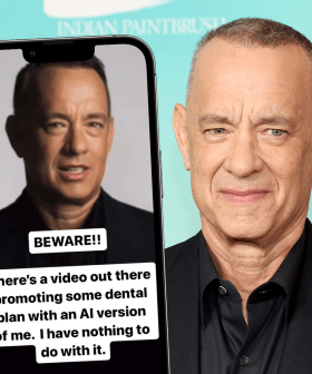 "Beware": Tom Hanks Warns Fans On Threat Of AI After Scary Video Surfaces