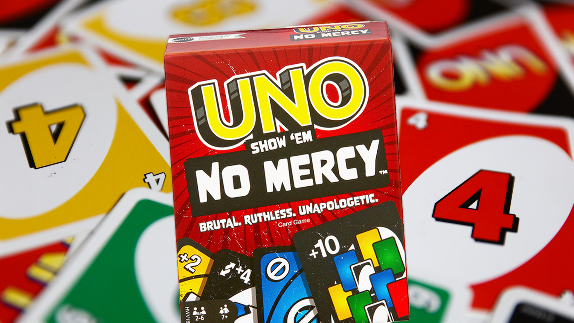 'Uno: Show ‘Em No Mercy' Has Hit Aussie Shelves!
