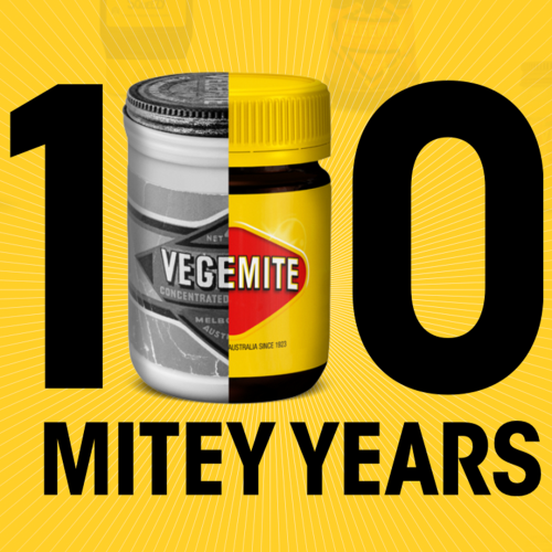 100 Years Of Loving Vegemite!