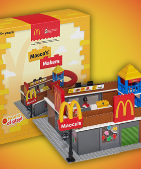 Maccas Is Launching Their Own Version Of LEGO: 'Macca's Makers'