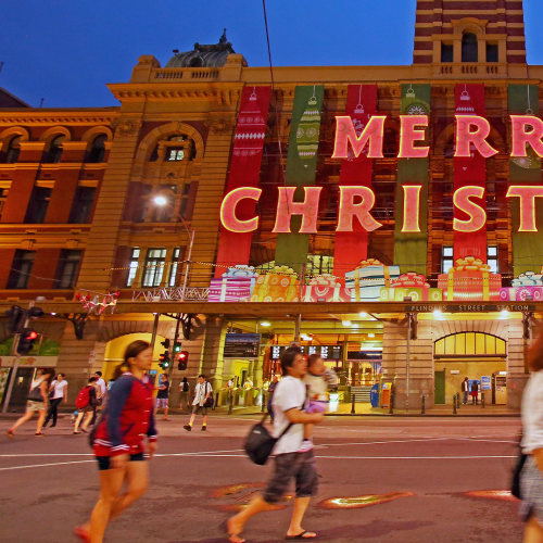 Melbourne’s Annual Christmas Festival Is Set To ‘Sleigh’ 2023
