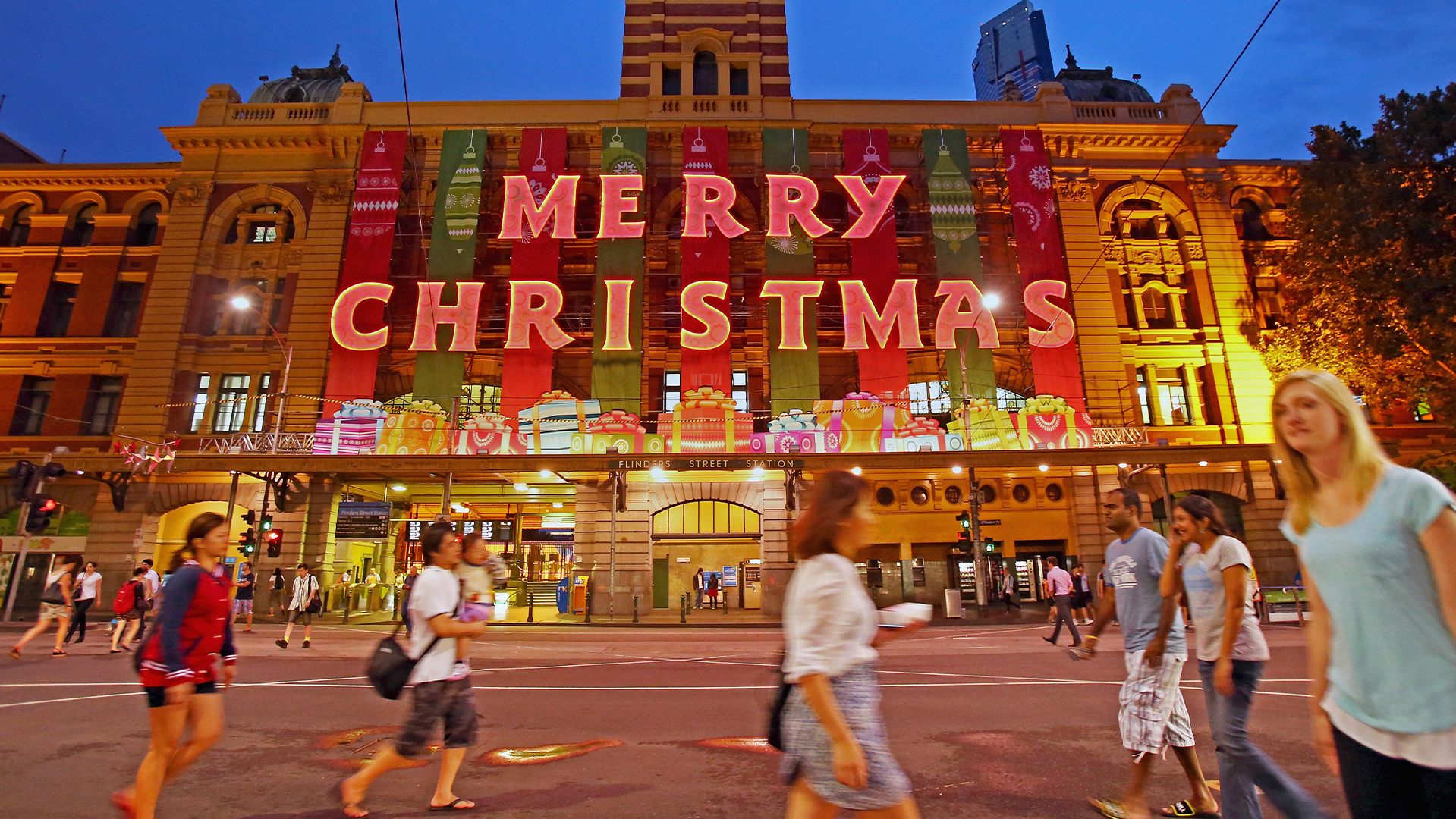Melbourne's Annual Christmas Festival Is Set To 'Sleigh' 2023 - Vimarsana News