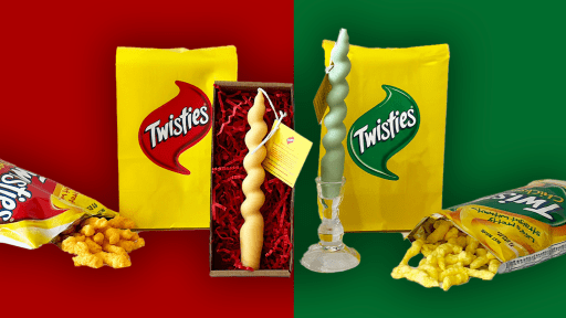 Twisties Have Launched A Scented Candle Collection!