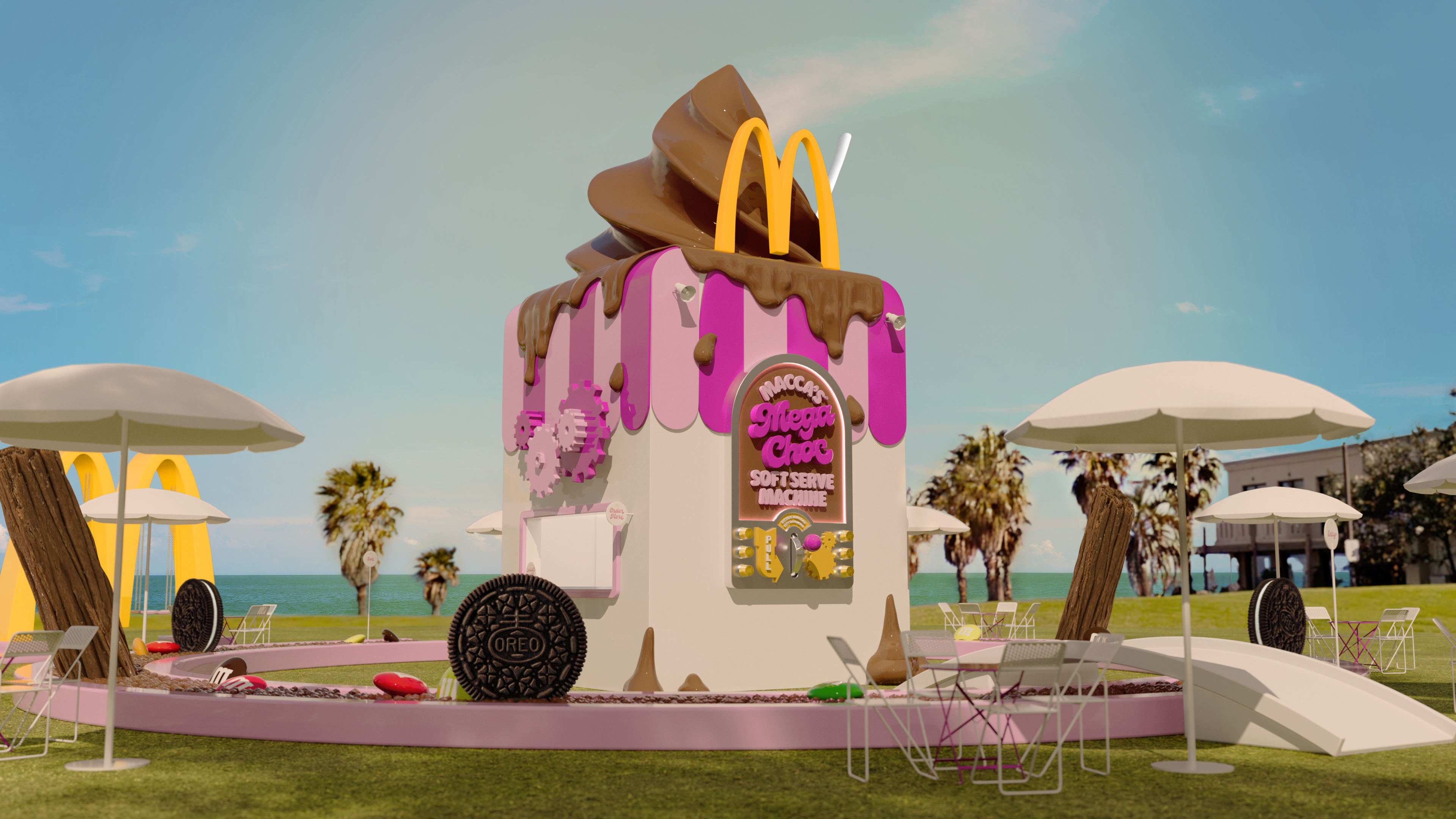 Macca's Have Officially Launched Chocolate Soft Serve!