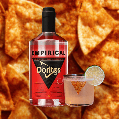 Doritos Have Released A Nacho Cheese Flavoured Liquor And We Don't Know How To Feel