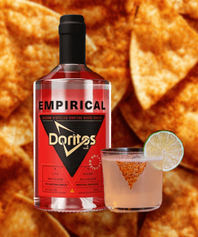 Doritos Have Released A Nacho Cheese Flavoured Liquor And We Don't Know How To Feel