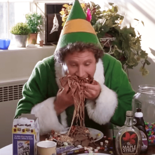 A US Restaurant Is Now Serving Buddy The Elf's Iconic Spaghetti Dish!