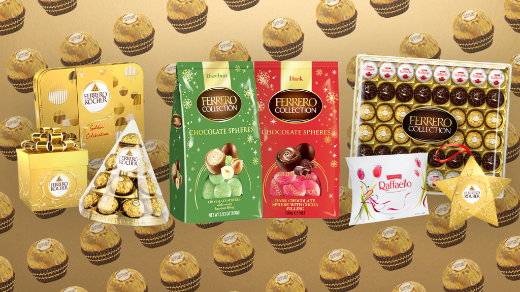 Ferrero Rocher Has Released New Additions To Their Christmas Collection! -  5CC