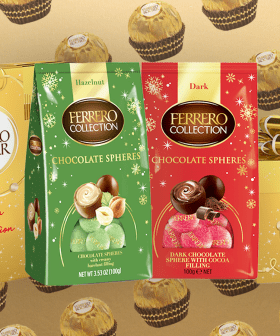 Ferrero Rocher Has Released New Additions To Their Christmas Collection!