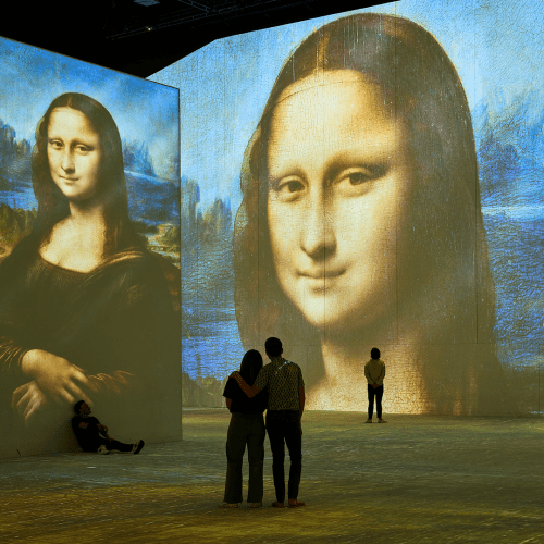 The LUME Melbourne Unveils Breathtaking New Leonardo da Vinci Experience