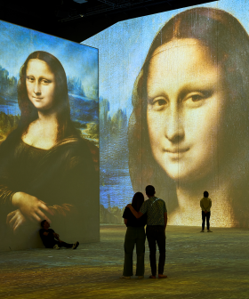 The LUME Melbourne Unveils Breathtaking New Leonardo da Vinci Experience