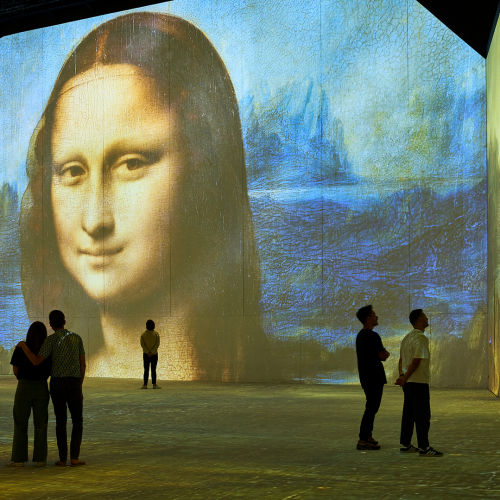 The LUME Melbourne Unveils Breathtaking New Leonardo da Vinci Experience