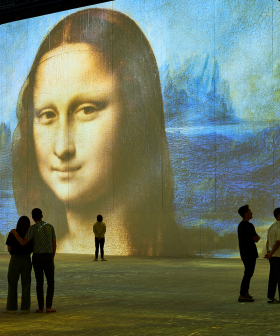 The LUME Melbourne Unveils Breathtaking New Leonardo da Vinci Experience