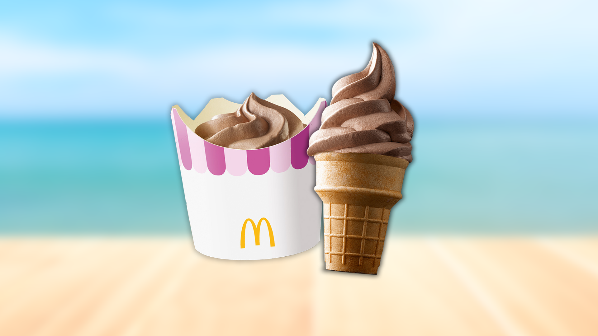 Macca's Have Officially Launched Chocolate Soft Serve!