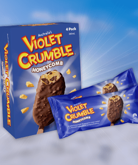 Violet Crumble Has Released Ice Creams Just In Time For Summer!
