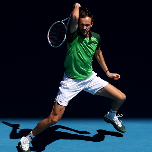 People Have Spotted A Hilarious Optical Illusion From Daniil Medvedev’s Australian Open Outfit