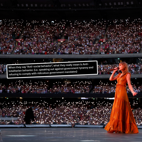 Taylor Swift’s Aussie Concert Confused Americans…Again!