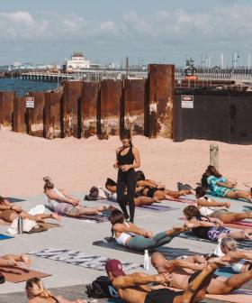 Outrage As Free Beach Yoga Sessions Shut Down By Council