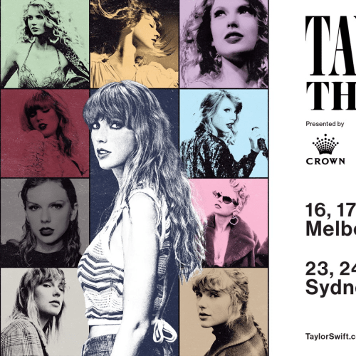 Here’s Where The Eras Tour Official Merch Stand Is Popping Up (And It’s Not The MCG)