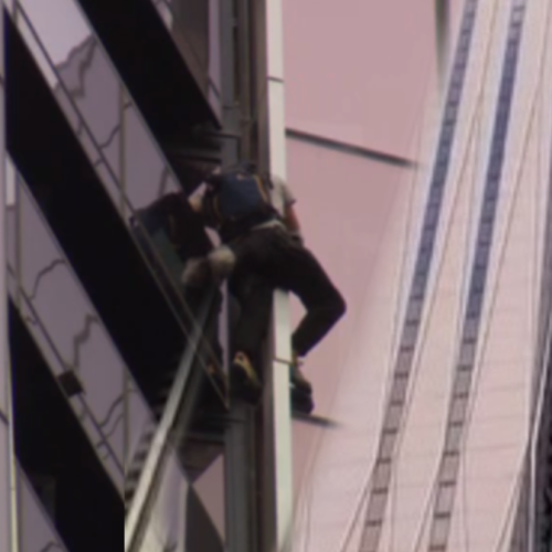 This Man Free Climbed A 60-Storey Building In Melbourne!