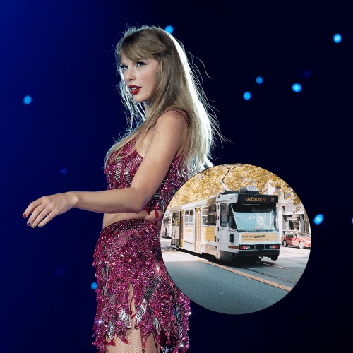 Public Transport Changes For Taylor Swift