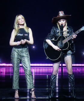 Kylie Minogue And Madonna Perform Live Together For The First Time Ever!