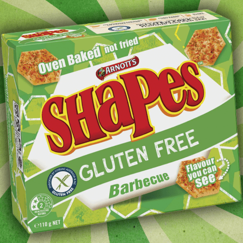 Gluten Intolerants Rejoice After Being Accepted Into The Shapes Family!