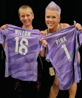 P!nk Reveals The Hilarious Reason Why Her Daughter Shaved Her Hair Off