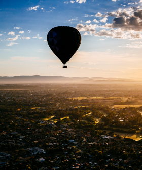 Man Falls To His Death From Hot Air Balloon In Melbourne