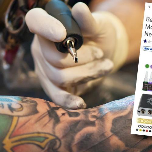 'Big W' In Hot Water For Selling At-Home Tattoo Kits