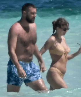Hilarious Fake Video Of Taylor Swift And Travis Kelce On Holiday Blows Up The Internet