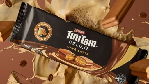 Tim Tam Release New Cafe Latte Flavour