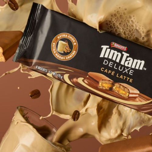 Tim Tam Release New Cafe Latte Flavour
