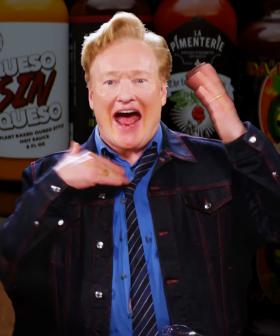 Conan O'Brien Gives 'Hot Ones' The Season Finale It Deserves