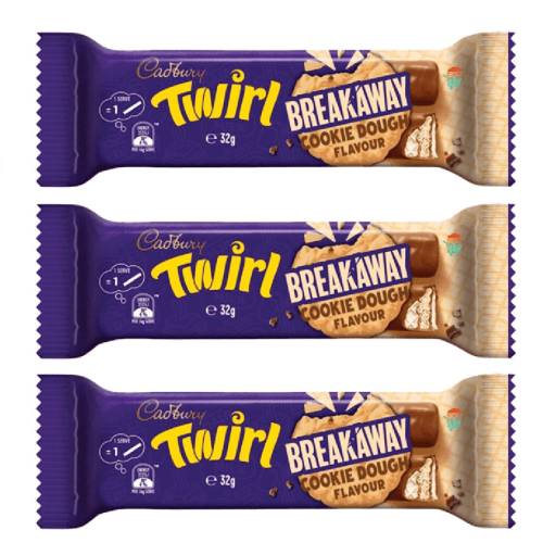 Twirl Release Cookie Dough Bar