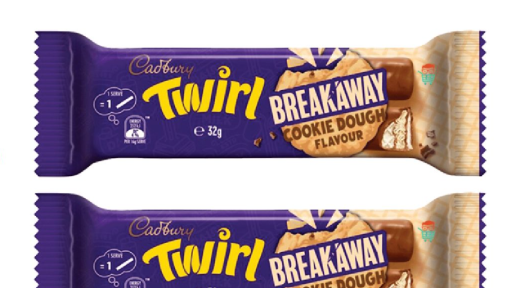 Twirl Release Cookie Dough Bar